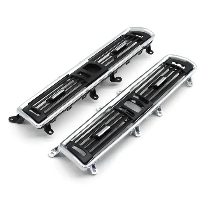 Grille d'aération de climatiseur central chromé pour BMW, console avant, BMW Série 5, F07, 528, 535,