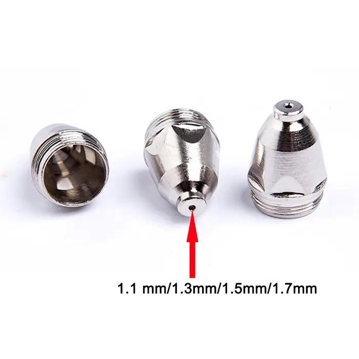 Buse d'électrode de pointe de torche à plasma CNC, coupe consommable, qualité supérieure, P80, 60A,