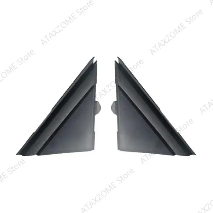 Couvercle de porte moulé pour FIAT 500 2012 – 2019, drapeau, fenêtre avant, pilier A, Triangle 1SH17
