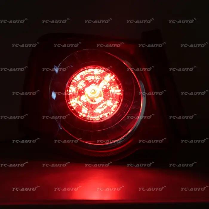 Feu arrière LED DRL pour voiture, style extérieur intérieur gauche droit pour VW Passat B6 berline 2