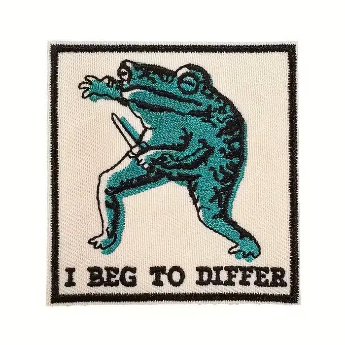 Patch brodé I Beg To Different