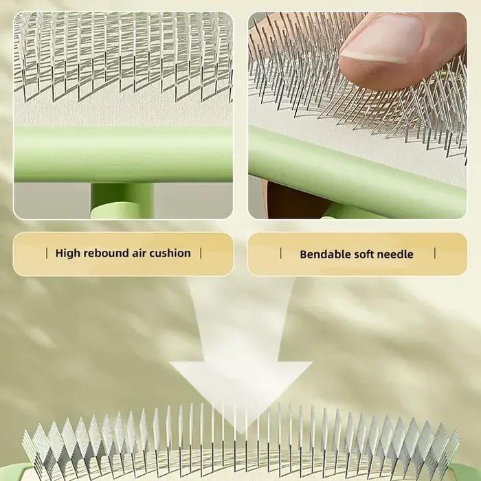 Brosse de toilettage professionnelle pour animaux de compagnie