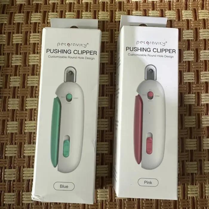 Coupe-ongles pour chat et chien avec trous réglables
