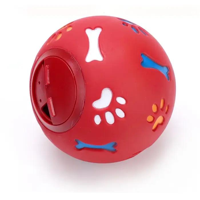 Balle distributrice de friandises interactive pour chien