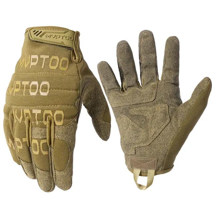 Gants tactiques extérieur écran tactile sport escalade tir chasse équitation vélo doigts complets anti-dérapants