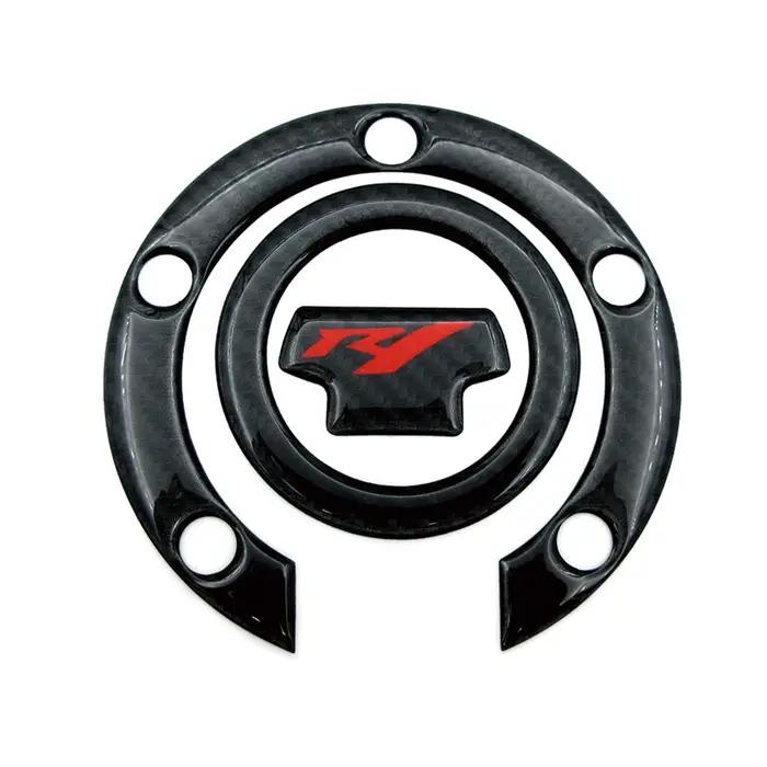 Autocollants de protection pour capuchon de réservoir de moto