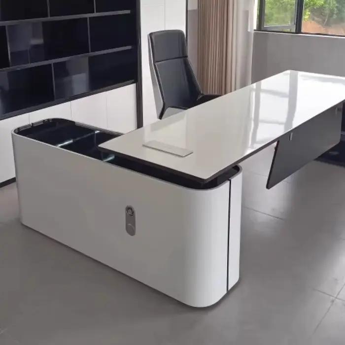 Organisateur bureau moderne travail esthétique jeu écriture bureau Design luxe lecture Mesa Ordenador accessoires pour la maison