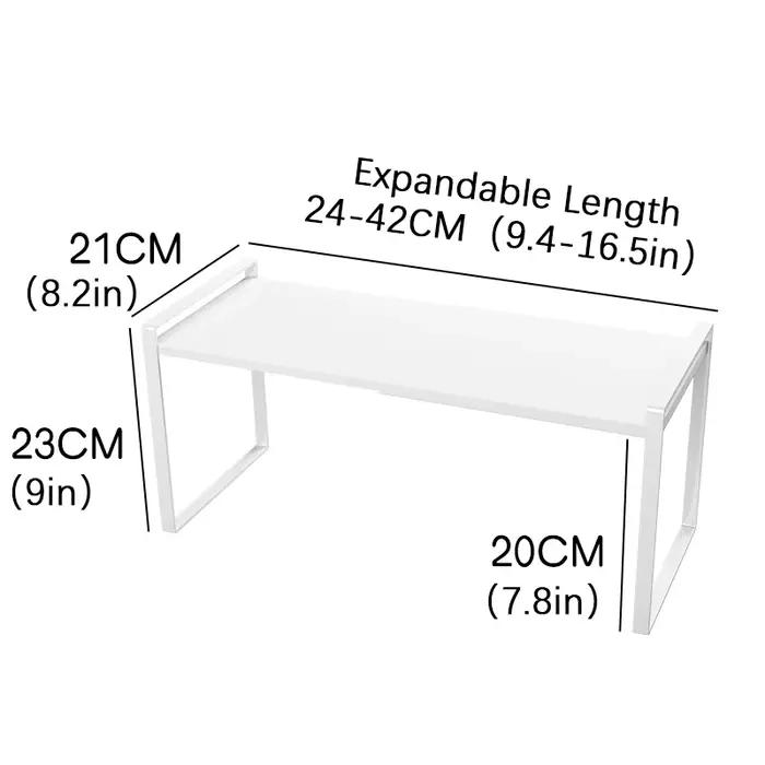 Étagère de rangement de cuisine sous l'évier