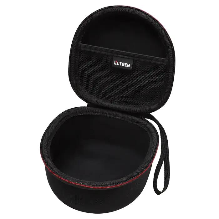 Sac de transport pour cache-oreilles électroniques Apollo en plastique gris foncé pour sauveteurs et professionnels audio occasions spéciales
