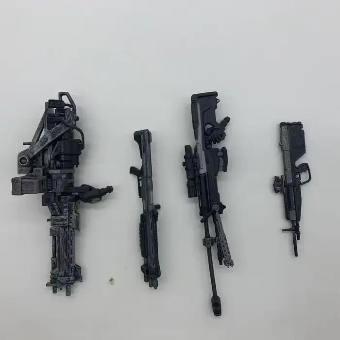 Weapon Equipment Supplementary Machine Gun Accessories for 6 -12 Inch Action Figure