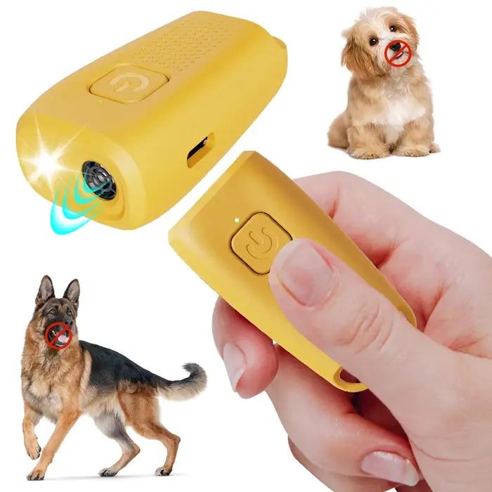 Répulsif à ultrasons pour chiens : un appareil compact
