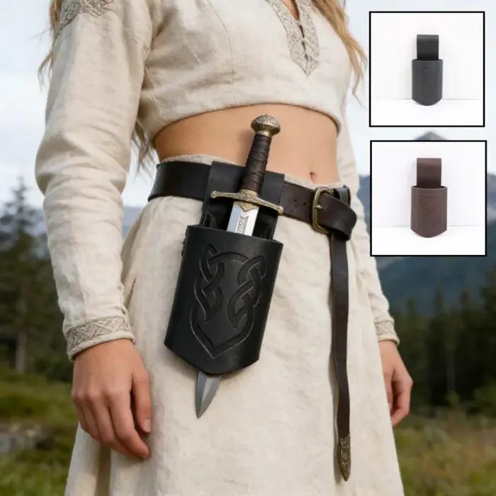 Étui de sabre médiéval