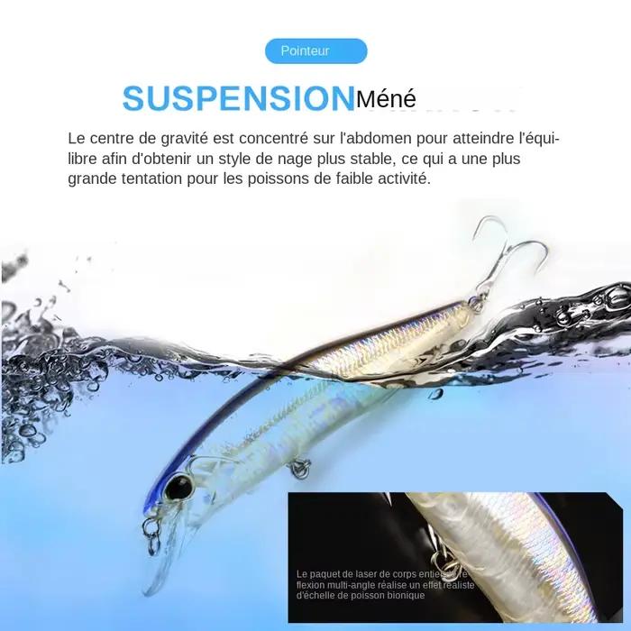 Bearking 10 cm 15g modèle chaud leurres de pêche appât dur 14 couleurs pour choisir vairon qualité professionnel