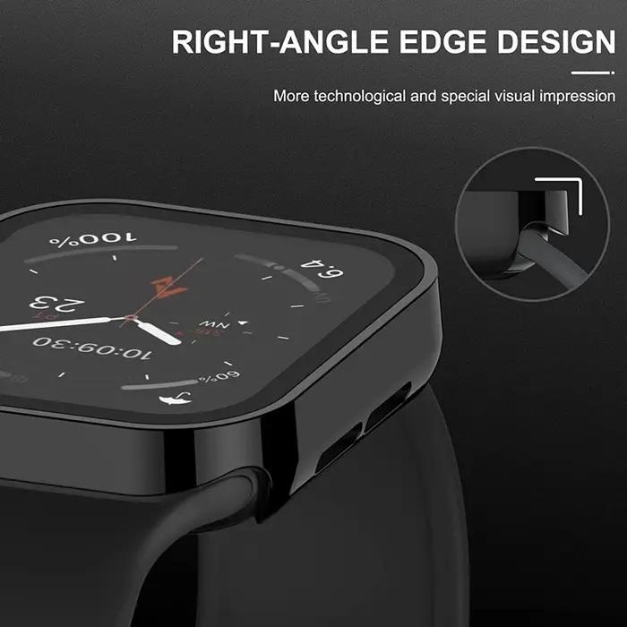 Étui étanche pour Apple Watch 7 8 9 45/41mm protecteur écran trempé iWatch SE 6 40/44mm Ultra 49mm