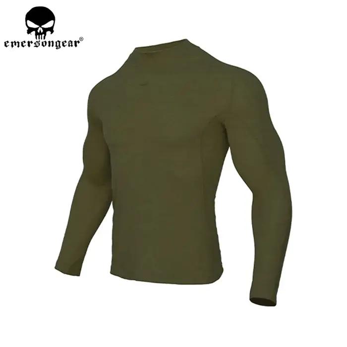 Emersongear – T-shirt à manches longues de sport