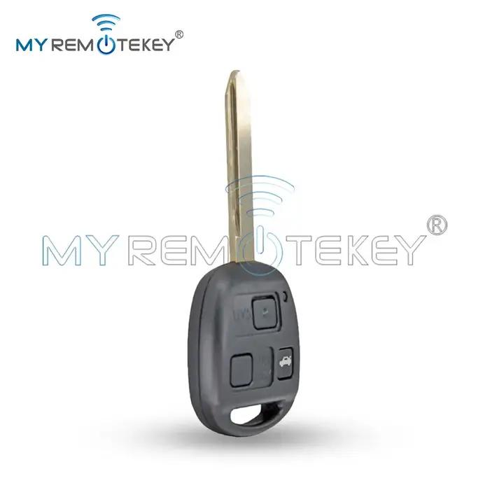 MYREMOTEKEY DENSO voiture télécommande porte-clés contrôle 736670-A TOY47 304/315/434 Mhz 3 boutons