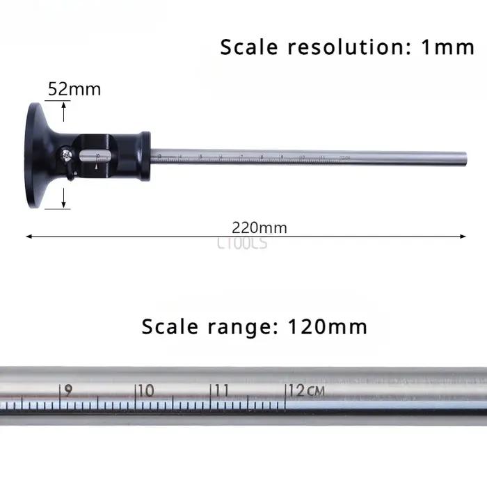Outils de traçage de lame de style européen, ligne parallèle de menuiserie, calcul de haute précisio