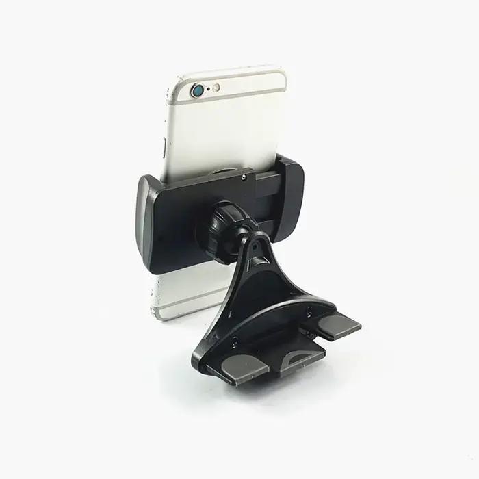 Support universel de téléphone portable pour voiture, gadget rotatif à 360 degrés pour iPhone 8 Poly