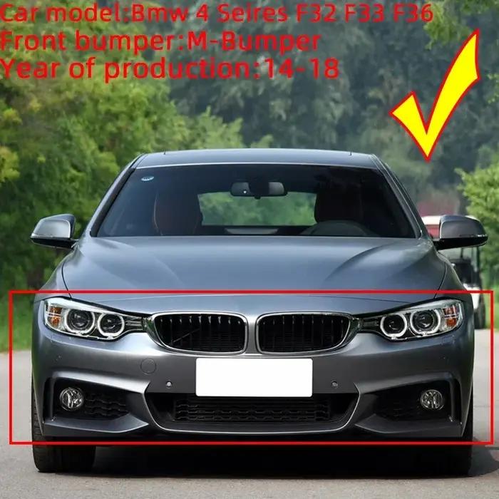 Pour BMW 4 m-sport F32 F33 F36 2013 2014 2015 2016 2017 2018 Fornt pare-chocs phare laveuse buse cou