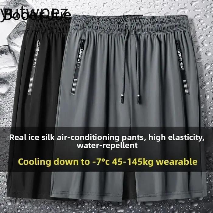 Shorts pour hommes grande taille, streetwear décontracté, respirant, pour l'été, fitness, sport, 8XL, basketball, gym, randonnée, cyclisme