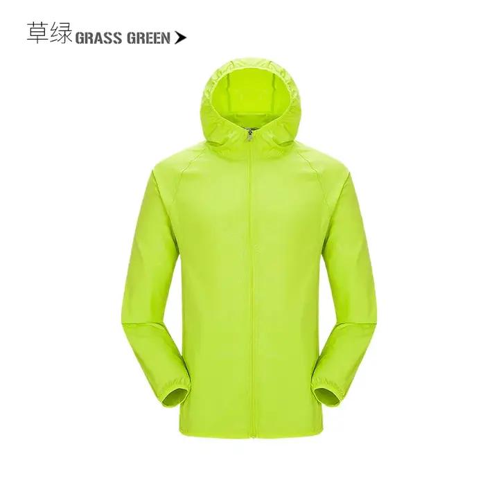 Veste de pluie de Camping pour hommes et femmes