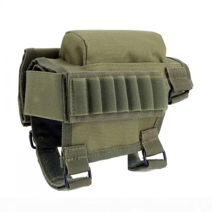 Sac à cartouche tactique en nylon robuste avec support pour pistolet et pochette portable pour munitions et chargeurs de pistolet occasions de chasse