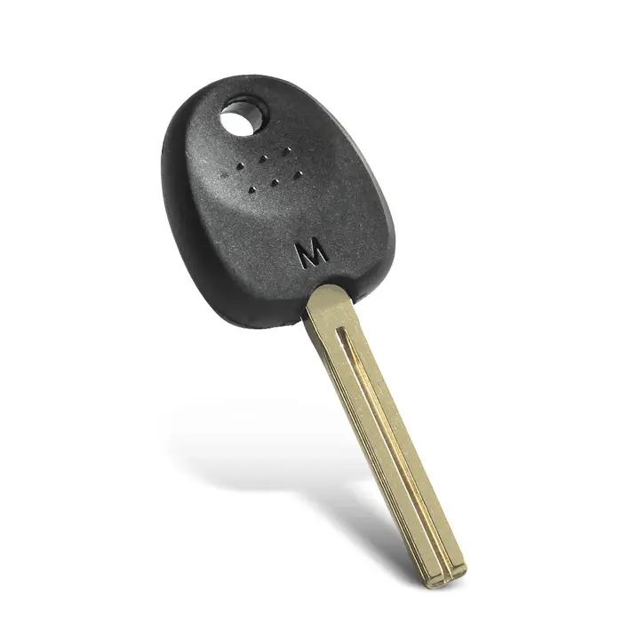 KEYYOU 10 pièces clé transpondeur vierge pour Hyundai Accent I30 IX35 Sonata NF Tucson Verna coque d