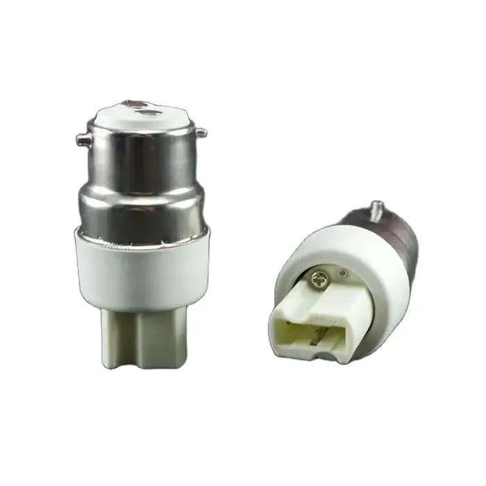 B22 à G9 Base en céramique lumière LED support de lampe convertisseur vis ampoule douille adaptateur