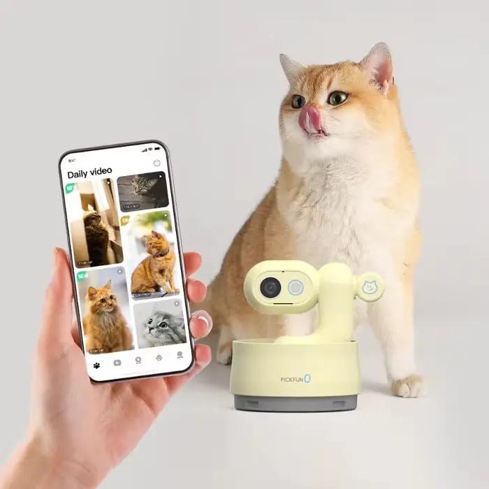 Caméra de vlog pour chat Ai