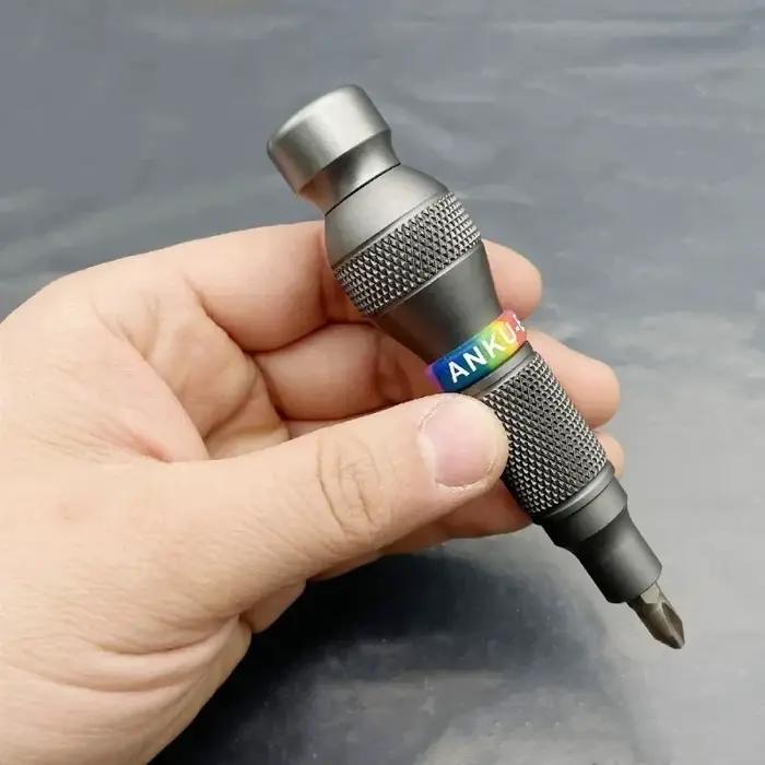 Tournevis de précision professionnels, couple Edc, cliquet précis, poignée en aluminium, Mini outil