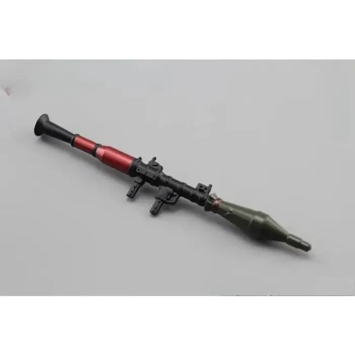 En stock, modèle de fusil miniature en alliage à l'échelle 1/12