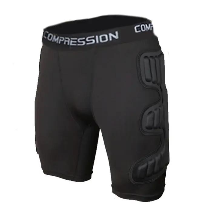 Short de gardien de but de Football pour hommes, éponge de Protection, Skateboard, ski, Rugby, short