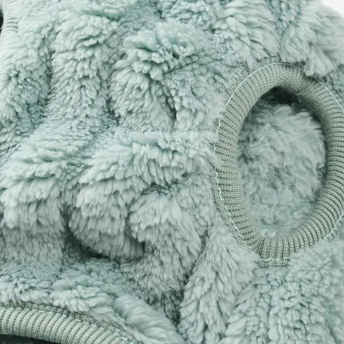 Vêtements pour chiens de compagnie automne hiver chaud confortable polaire chiot pull pour petits