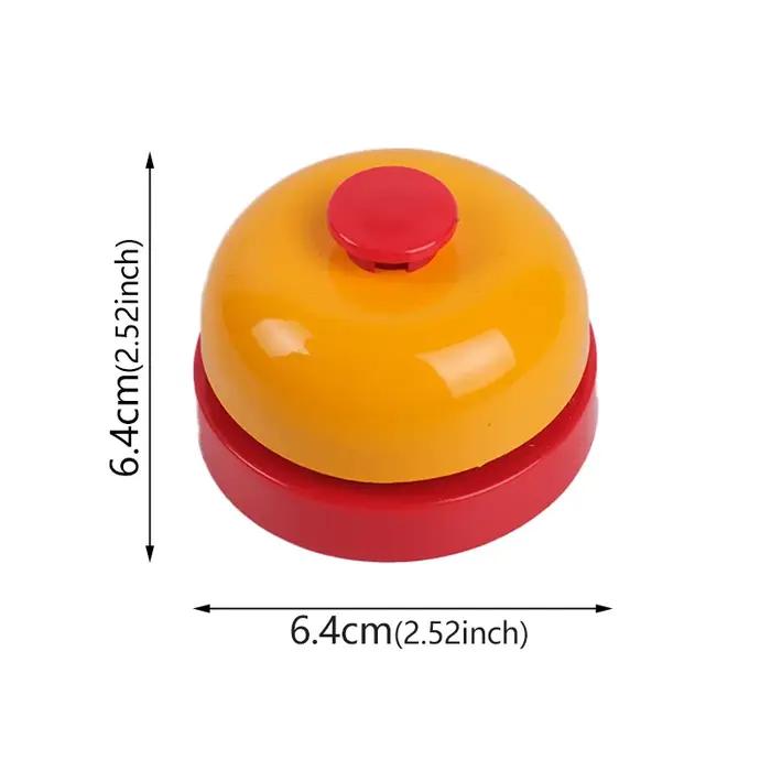 Jouet interactif pour chien avec cloche, sans piles, pour appeler et récompenser les animaux de comp