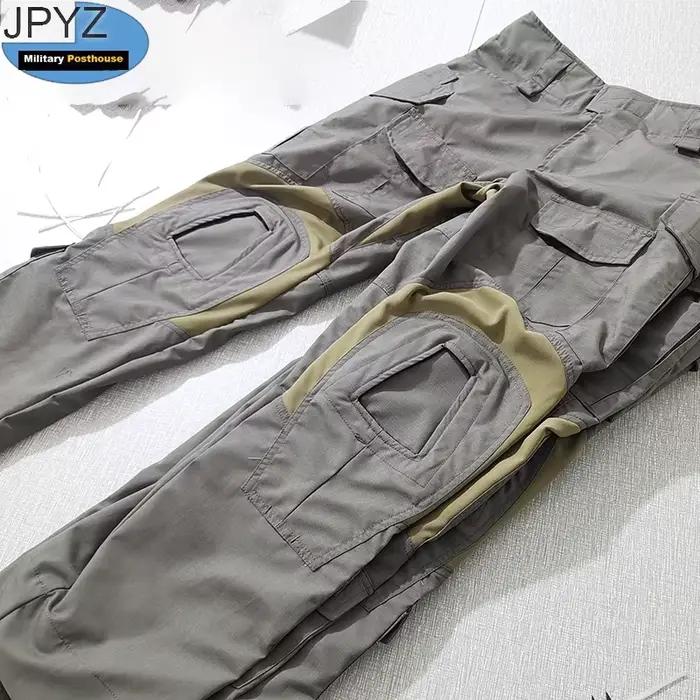 Pantalon tactique G3 COMBAT Frog entraînement extérieur polyester-coton résistant multi-fonctions homme