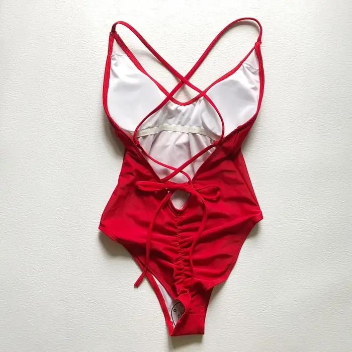 Maillots de bain femmes 2025 Sexy rembourré une pièce maillot de bain JAMAICA lettre maillot de bain