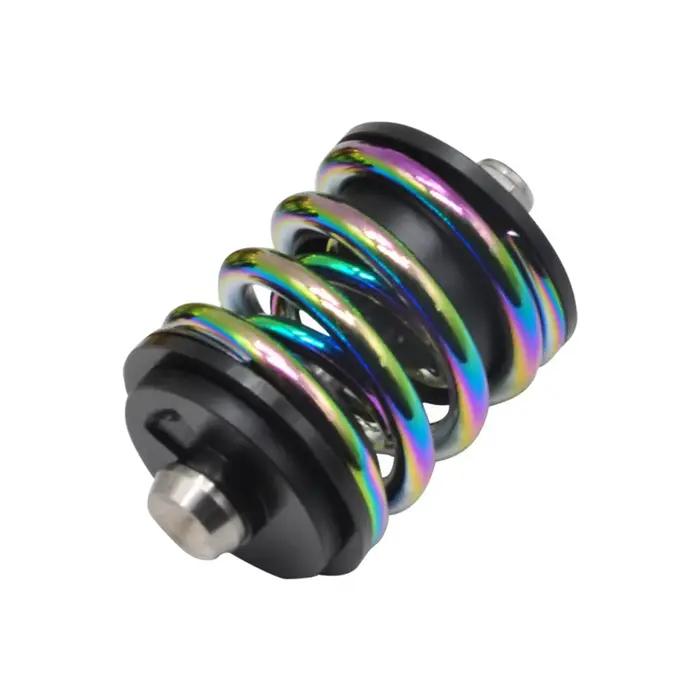 Amortisseur arrière de vélo pliant Bromsilice 3, suspension à ressort de vélo, amortisseur arrière,