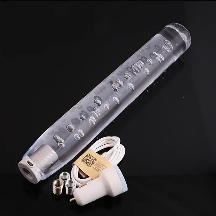 Pommeau de levier de vitesse universel RGB avec lumières LED et design sans lumière pour véhicules de transmission manuelle, adapté à de nombreuses couleurs et tailles pour une conduite personnalisée
