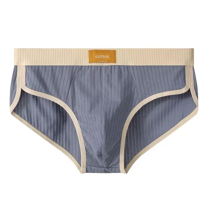 Culotte confortable en coton pour homme sous-vêtement respirant doux sexy design moderne élégant pour homme occasions spéciales