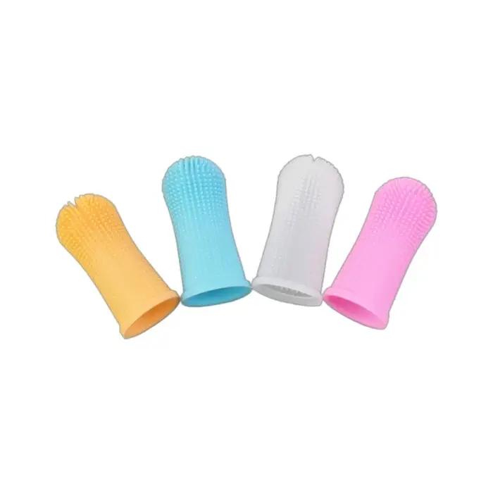 Brosse à dents Non toxique pour toilettage de chiens et de chats
