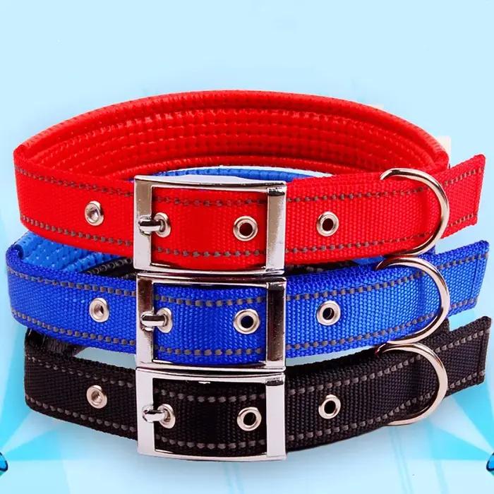 Collier de Protection Réglable en Nylon pour Chien