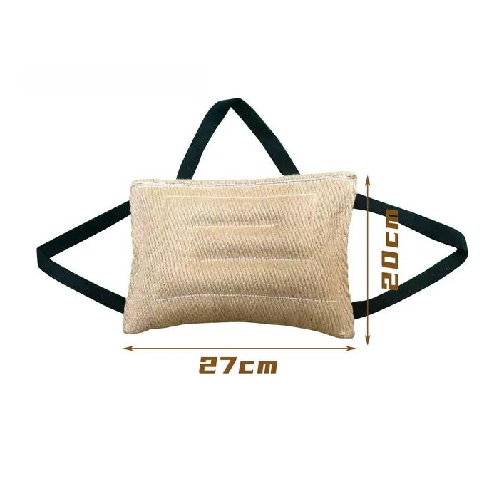 Bâton de morsure de chanvre pour chien