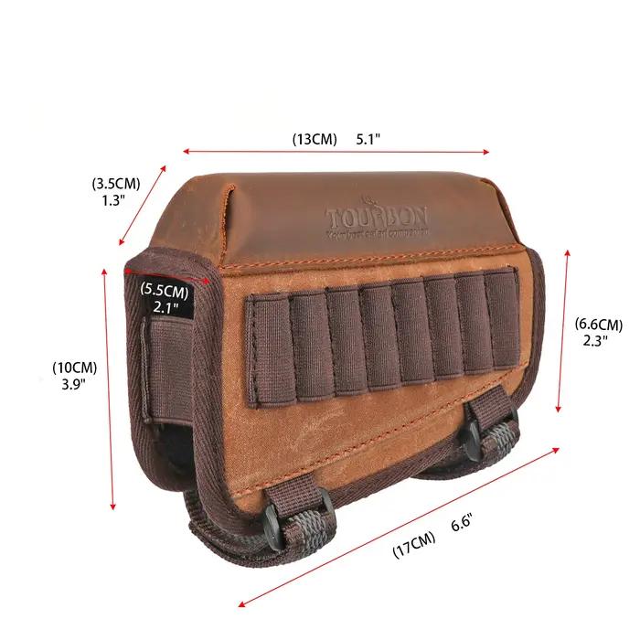 Support d'Adhérence en Toile et Cuir pour Main Droite Accessoire de Chasse Confortable Précis Occasions Spéciales