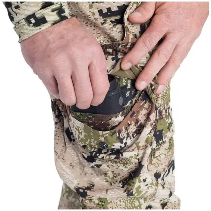 Pantalon chasse camouflage alpin homme - Tenue outdoor pour sports de montagne et traque