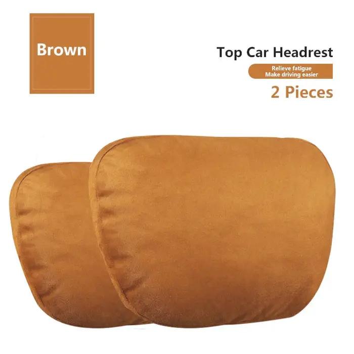 Oreiller de cou de siège d'appui-tête de voiture, pour Maybach classe S Benz voyage, coussin de sout