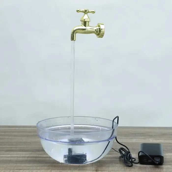 Fontaine d'eau invisible à bec coulant pour étangs intérieurs, cour, porche et jardins occasions spéciales tranquillité durable