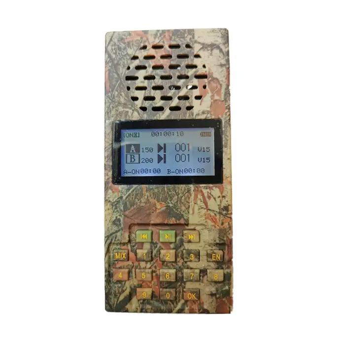 Appelant électronique caille avec haut-parleur rechargeable - 2200mAh mix sons MP3 réglable