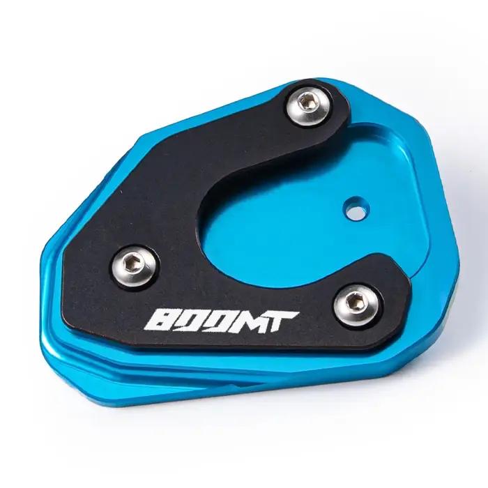 Support d'extension de béquille latérale de Moto