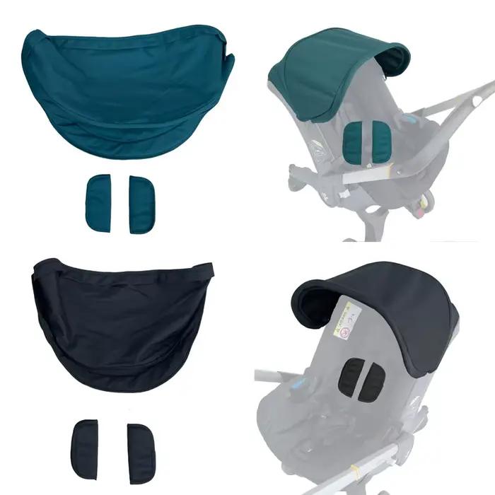 KID COLU ® Accessoires de poussette, Kit de changement de coussin de siège, housse de auvent pour