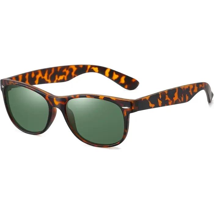 Lunettes de soleil polarisées classiques pour hommes et femmes